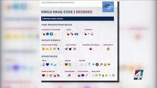 Decoding emojis dealers are using to sell drugs to young people