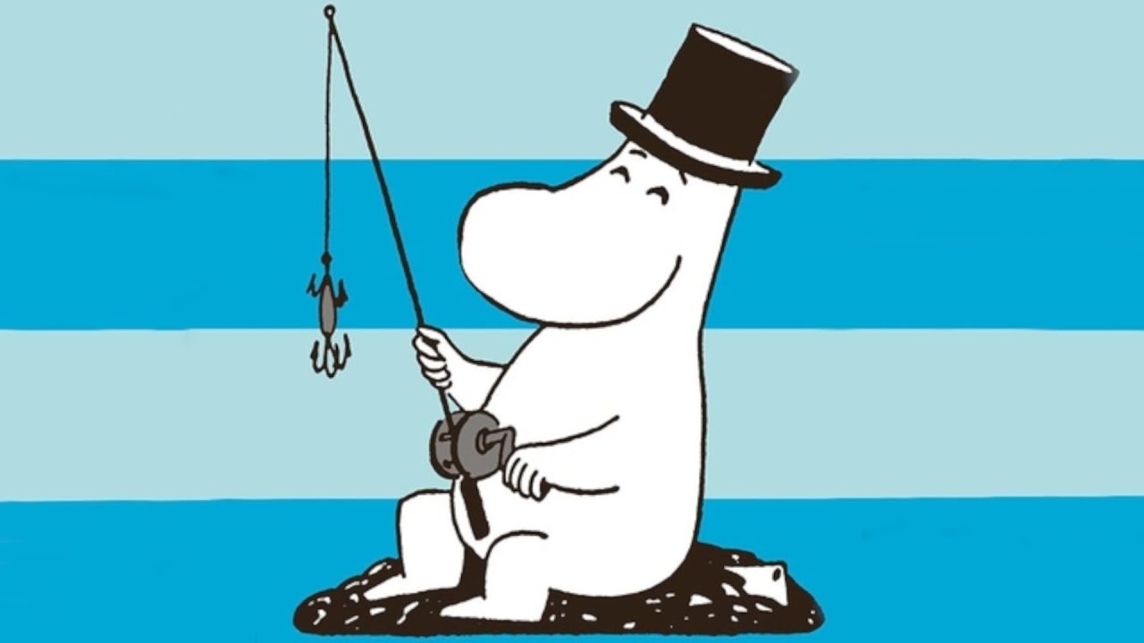 MUUMIPAPAN KALASTUSPELI!