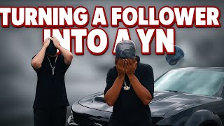 Taking A Follower Shopping In The Most Wanted Hellcat In Florida