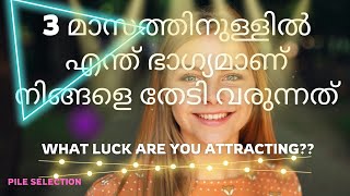 What Miracles are next in your Life?Where is Universe taking you in 3 months! #tarot #malayalamtarot