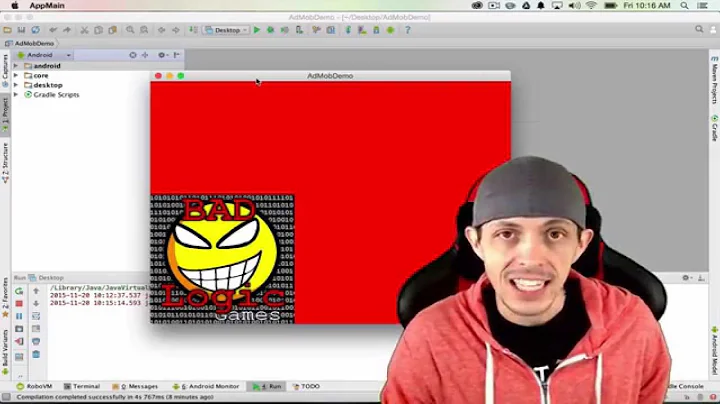 LibGDX Toolbox - Using AdMob for Mobile Ads on Android