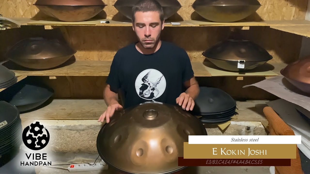 VIBE Handpan - E Kokin Joshi