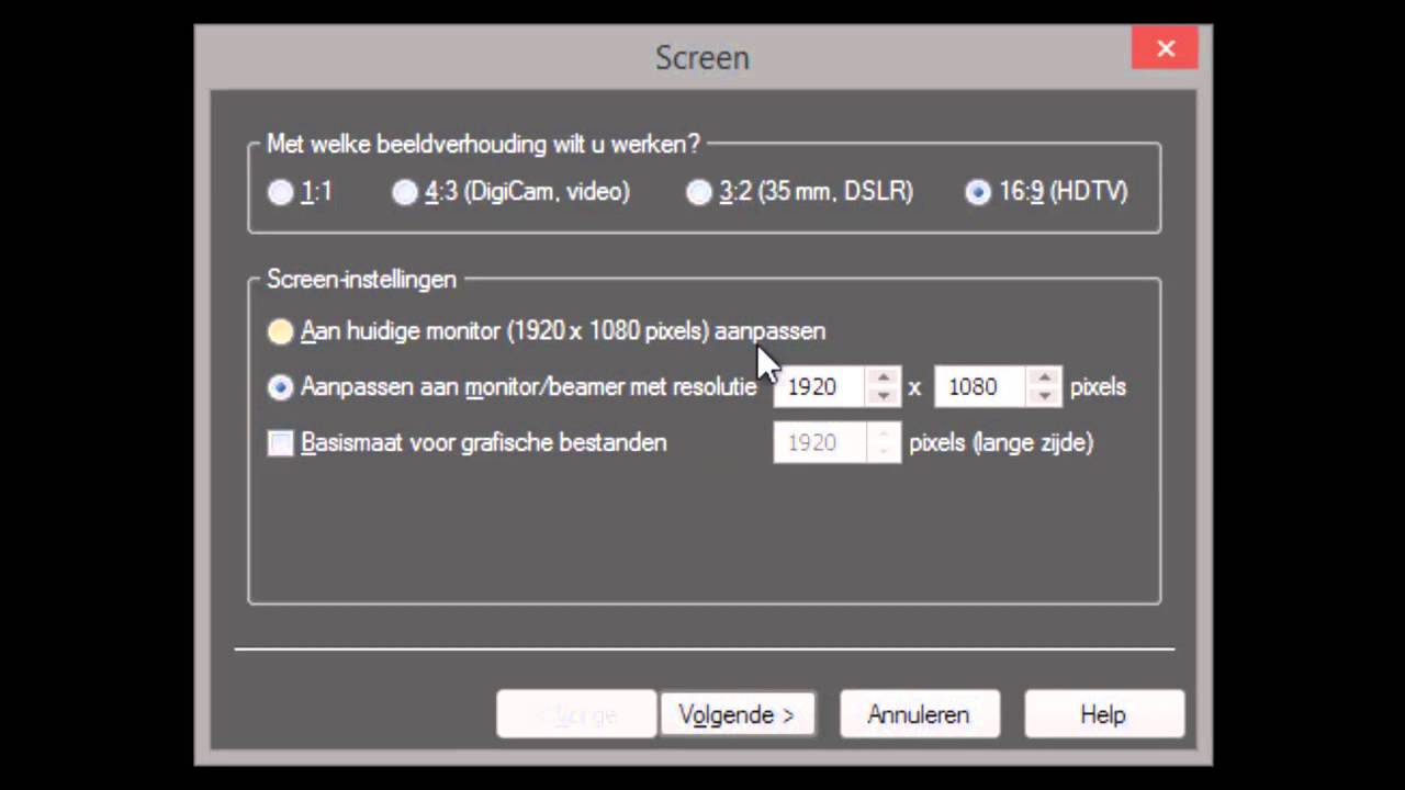 1.3 De Projectassistent