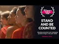 Winners of the 2021 womens voices now film festival  stand  be counted
