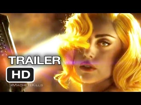 Machete Kills International Trailer (2013) - Robert Rodriguez, Jessica Alba Movie HD