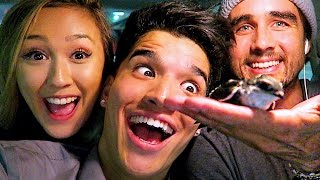 HE RESCUED A REAL LiFE PiDGEY!!