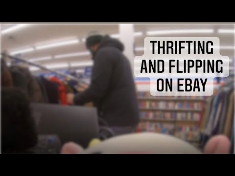 Sourcing and Selling on eBay: A Thrifting Guide