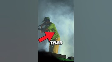 The CRAZIEST Thing Happend at a Tyler The Creator Concert😱#tylerthecreator #chromakopia