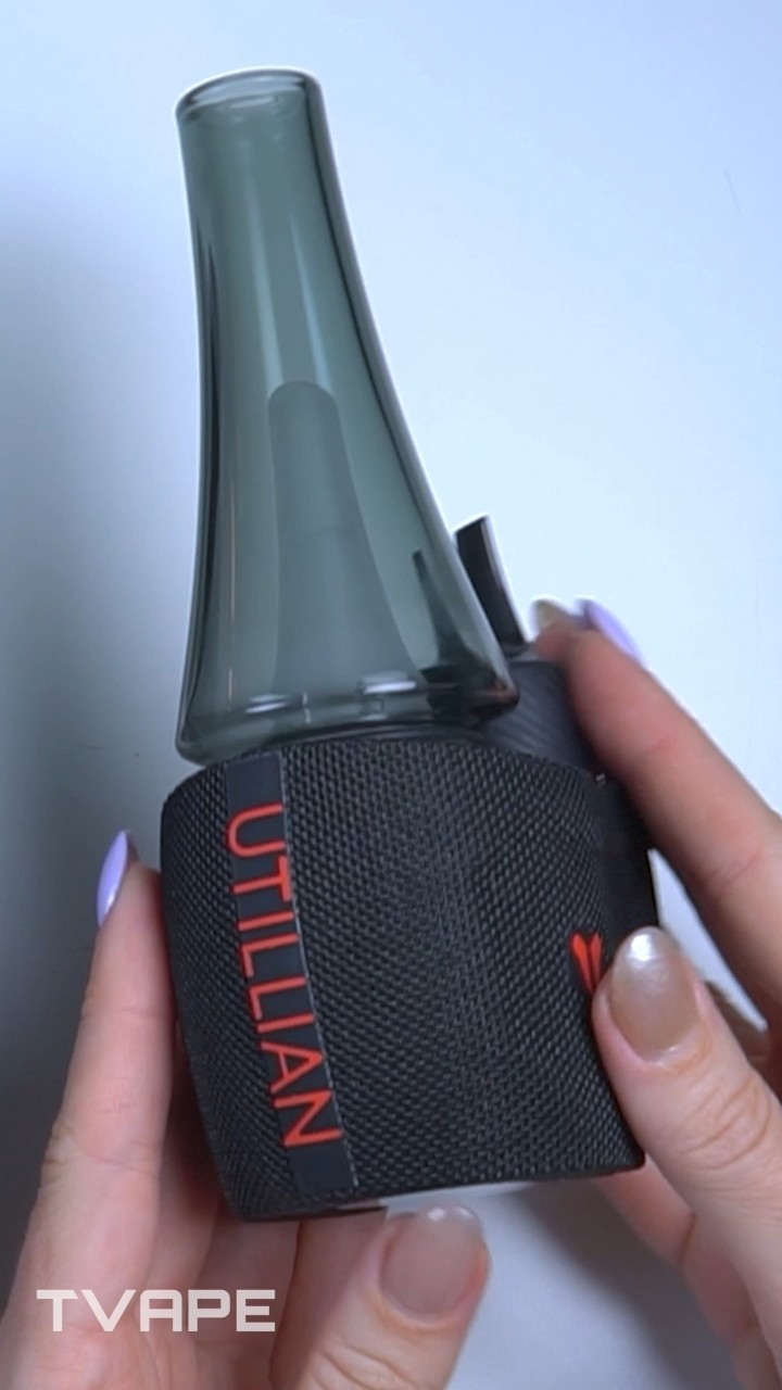 World's Best E-Rig Explained! Utillian 8 Vaporizer vs Smoking