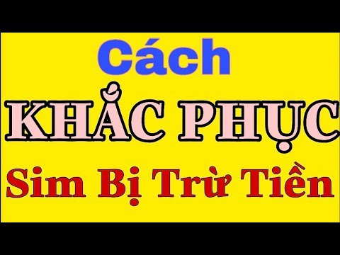 Video: Tại Sao Tiền Bị Rút Khỏi điện Thoại