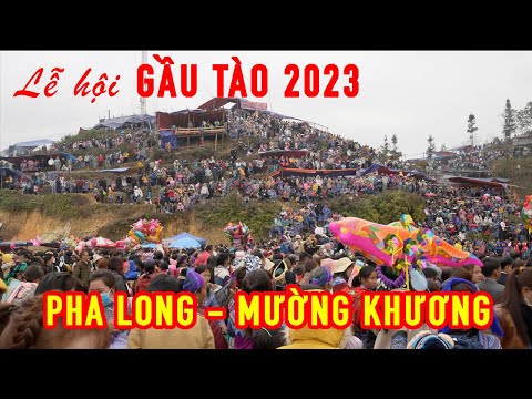 Video BẮT VỢ LỄ HỘI GẦU TÀO PHA LONG MƯỜNG KHƯƠNG LÀO CAI... - youtube