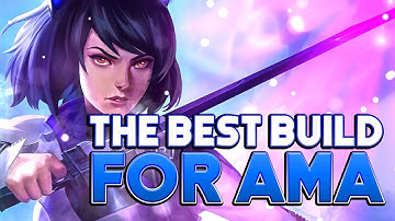 THE BEST BUILD FOR AMA IF YOU WANT TOP DAMAGE! - Amaterasu - Smite