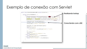 Conectando com o Banco de Dados via JNDI