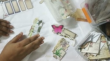 Working on mini snippet clusters: Embellishing ideas