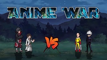 Itachi S1 OP & Aizen Sosuke OP VS Accurate Saitama & Limitless Gojo in Jump Force Mugen