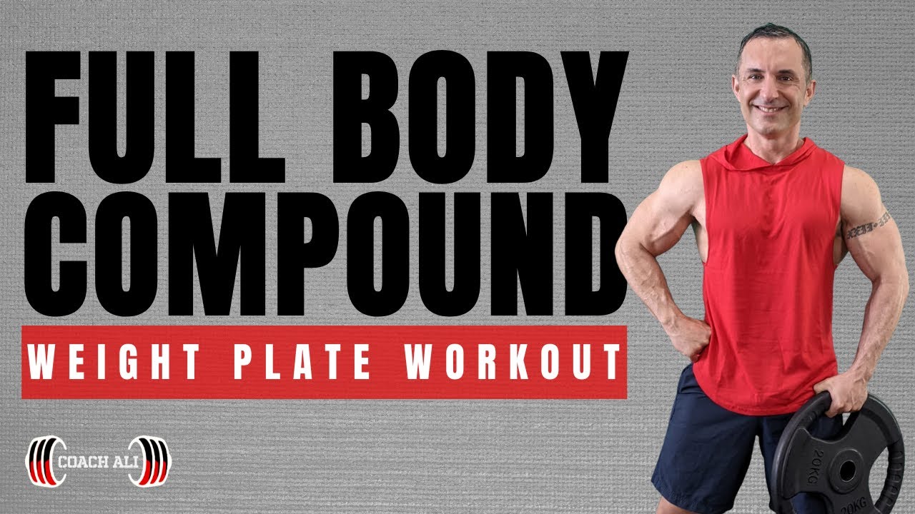 Masterful Full Body Compound Plan for Dynamic Results