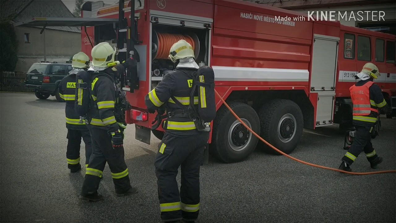 Výcvik JSDH Nové Město p. S.