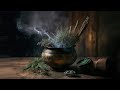 House cleanse  frequency smudging  purify your home