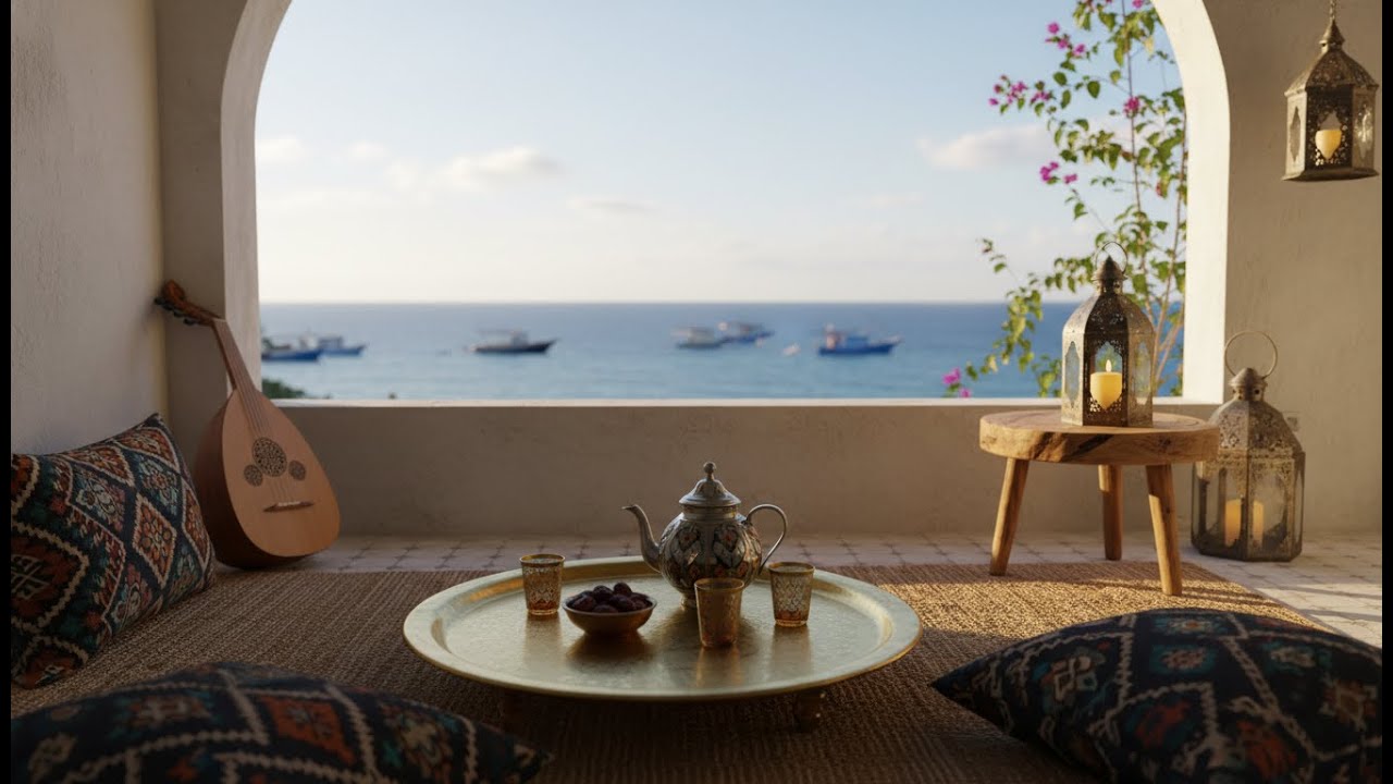 Flamenco Lounge 🎸 Warm Mediterranean Sounds