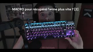 Comment récupérer l'arme plus vite avec le clavier apex pro tkl ? [2]