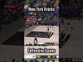 The New York Knicks Were TERRIBLE In Transition Defense