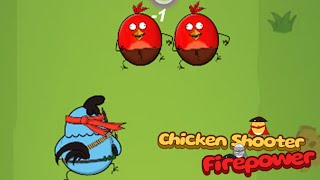 Chicken Shooter: Firepower Game Android Gameplay screenshot 4