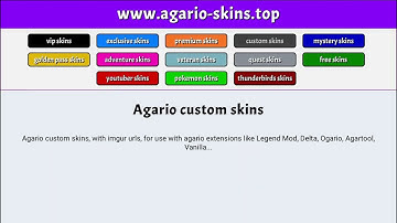How to make custom skin in snay.io