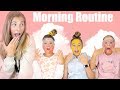 MY Real MORNING ROUTINE 2019 | GRWM Pamper Sleepover | Rosie McClelland