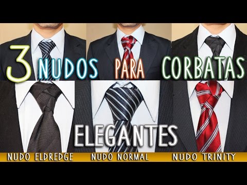 Cómo hacer nudos de corbata fácil