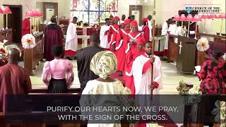 28/05/23 - 2ND SERVICE (HOLY COMMUNION) -PENTECOST SUNDAY (WHIT SUNDAY) |  Liturgical Colour: RED