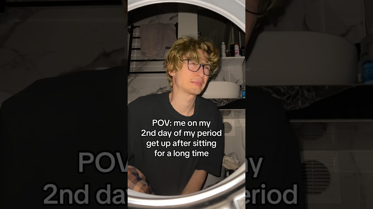 POV: 2nd day of my periods🩸