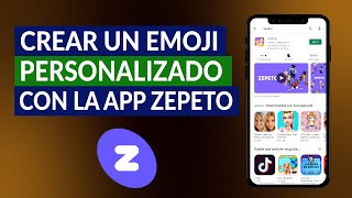 Cómo Crear un Emoji o Avatar Personalizado con la App Zepeto en Android screenshot 5