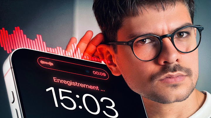 La preuve que votre iPhone vous écoute ?