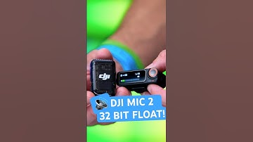 DJI Mic 2: Get Perfect Audio Every Time!