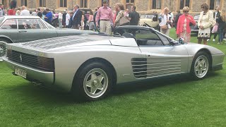 Filmed at concours of elegance, windsor, 2016 unique car built for
gianni agnelli, head the fiat empire and parent company ferrari.
reference: - ferrar...