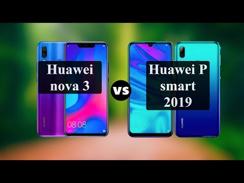 Huawei nova 3 vs Huawei P smart 2019: Comparison