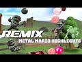 Project M EX REMIX [0.9b] - Metal Mario Update Highlights