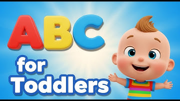 ABC Play & Learn 🌈🎈 | Toddlers Alphabet Song 👶🎶 