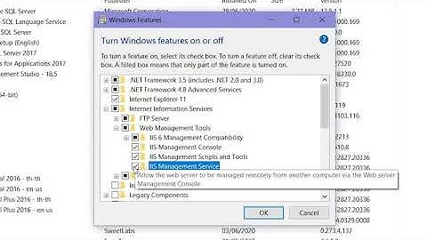 4 การติดตั้ง IIS