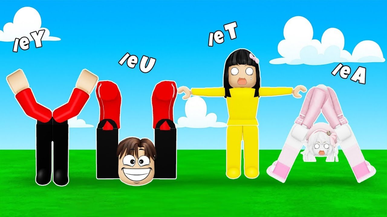 Yuta Mio Dan Baby Celine Mencari Emote Dance Paling Aneh Di Roblox | ROBLOX