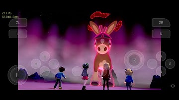 Skyline Edge Emulator v18 | Pokémon Shield  | Switch Game on Android | Snapdragon 765G