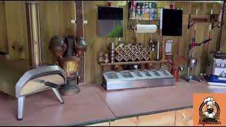 Yenilenmiş Askitchen Bahçe Mutfağı.