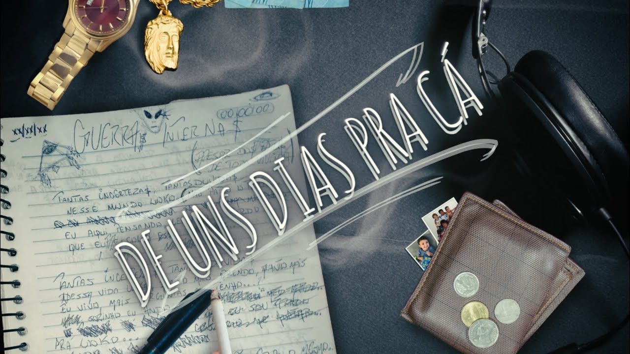 MC FERRAZ  DE UNS DIAS PRA CÁ - Dj Gr no beat \  Prod: Daluz [ Web Clip oficial ]