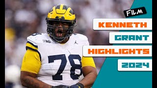 FILM | A look at NEW Miami Dolphins DT Kenneth Grant | 2025 NFL Draft
