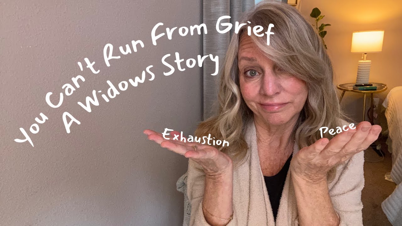 Why Running From Grief Won't Serve You  Do This Instead