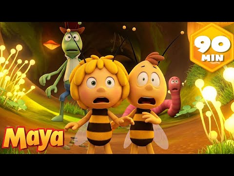 Maya ontdekt een ondergrondse wereld! 🔦😱 Maya de Bij 🐝 Volledige afleveringen | Kinderseries
