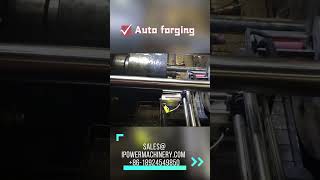 Auto forging press for brass parts