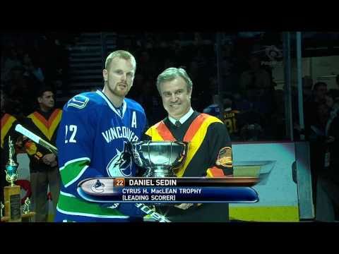 2011 Canucks Awards Ceremony - HD