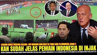 vietnam Menangis Pierluigi Collina Ngomong Gini Usai Timnas U23 Dicurangi Wasit Vs Vietnam Final
