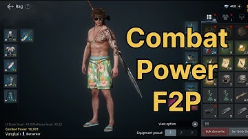 Increasing Combat Power | ODIN: Valhalla Rising